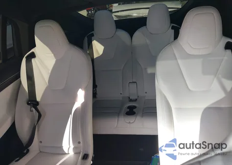 2017 Tesla Model X 100D/75D/90D из США, поврежденный, VIN 5YJXCBE21HF067442